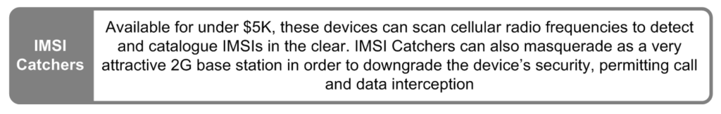 IMSI Catchers description