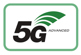 5G Advanced logo
