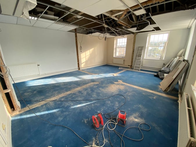 studio renovation