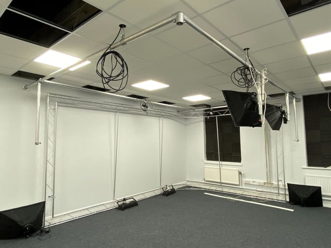 phase 1 of studio build