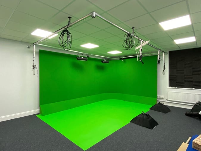 green screen