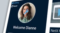 Personalisation, as seen in the LearningZone