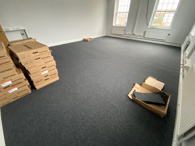 empty office space