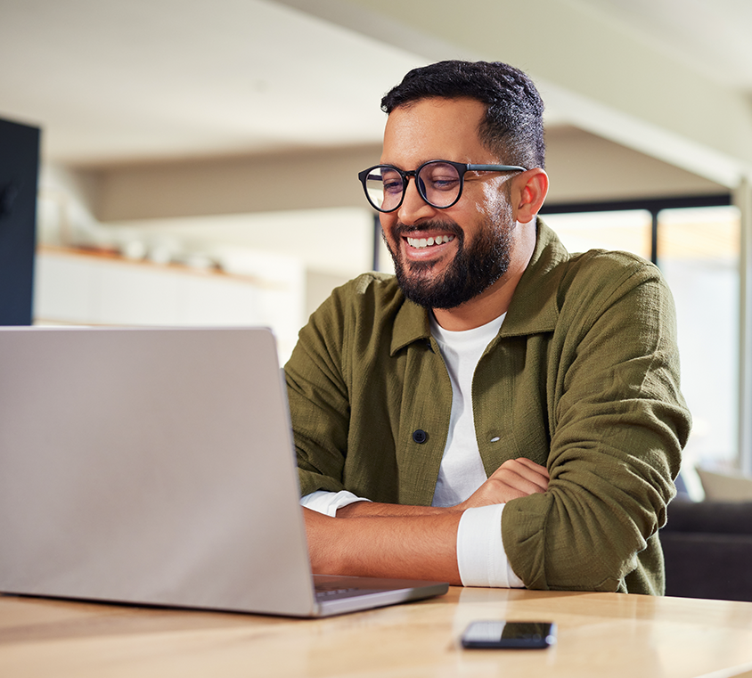 User enjoying Mpirical training on their laptop