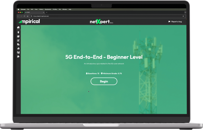 NetXpert - Mpirical Assessment