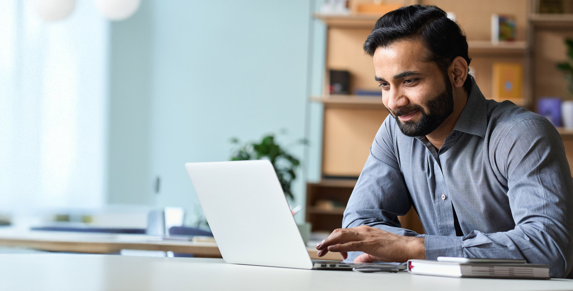 User engaging with Mpiricals NetX free trial