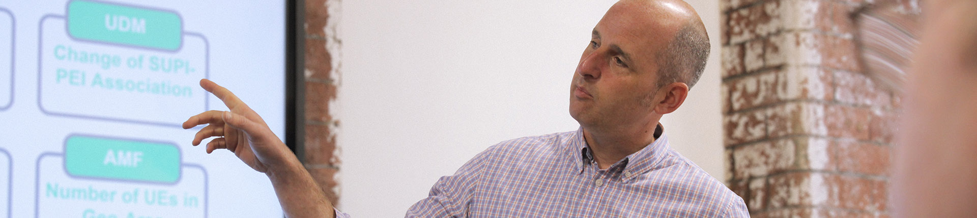 Mpirical trainer and CEO Gavin