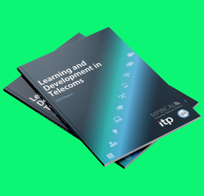 Learning and Development in Telecoms - Report Cover