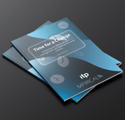 Time for Change - Report Cover
