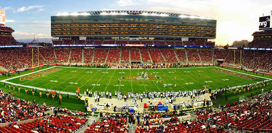 stadium with thousands of people