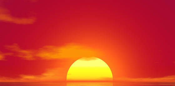 sunset