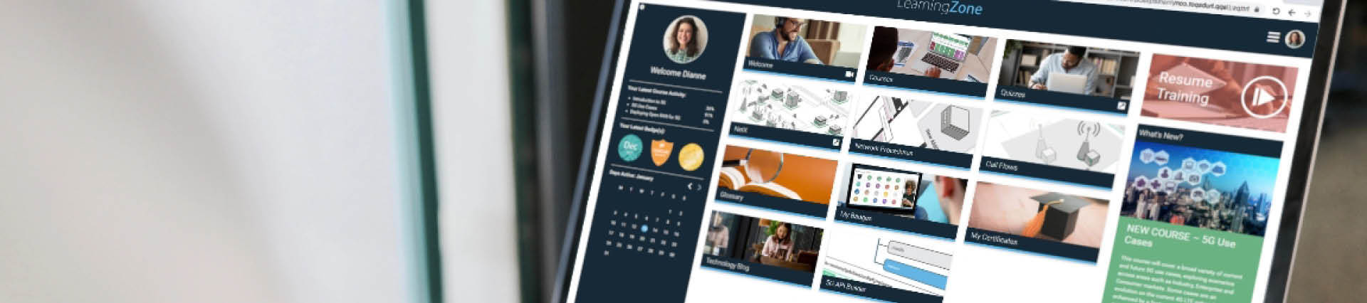 5 ways a good LMS can benefit learning- Header
