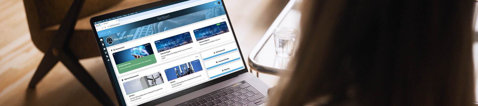 Introducing NetXpert - Your Personal Skills Assessor- Header
