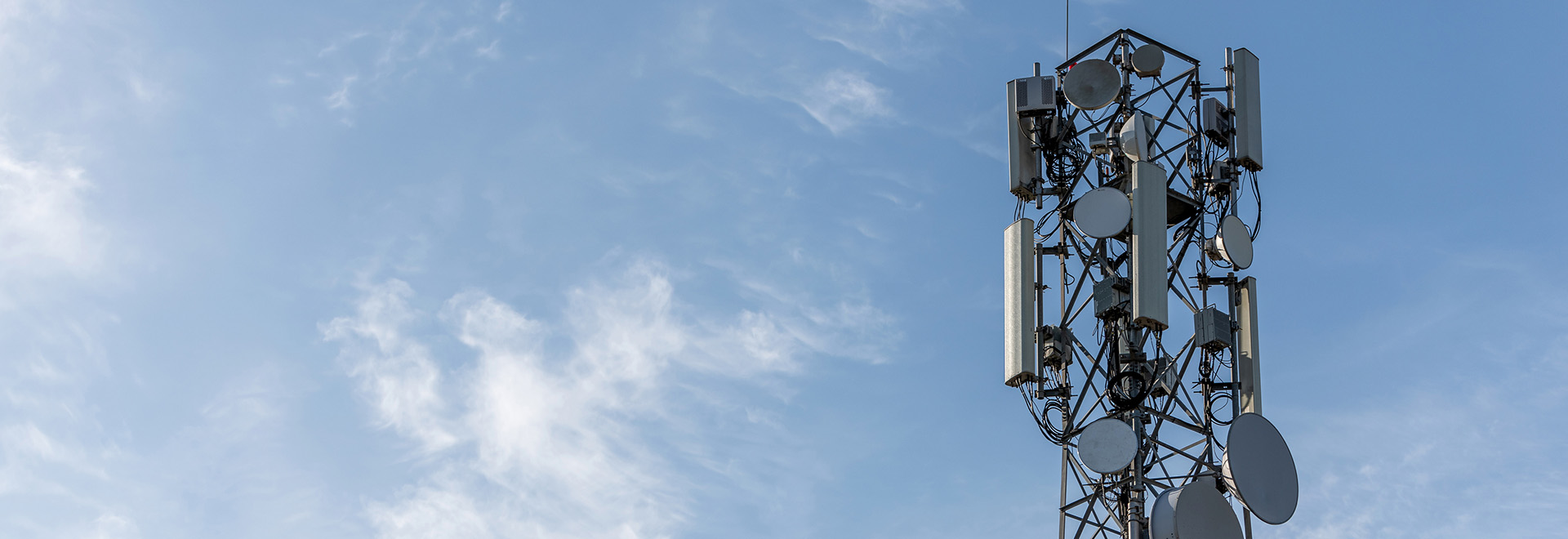All Courses Header - Telecoms Antenna at Height