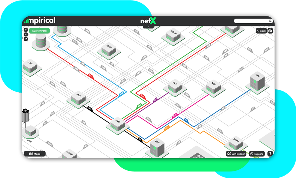 NetX, a telecoms learning tool by Mpirical